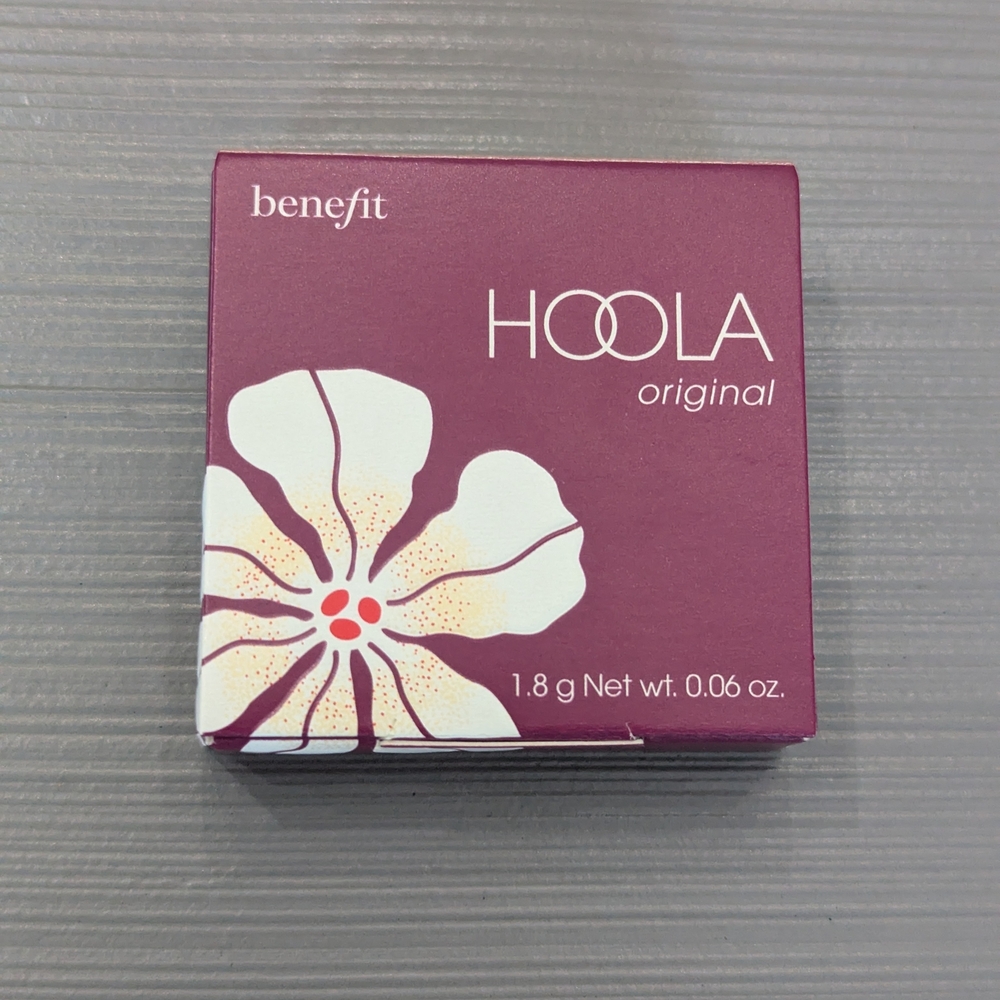 Benefit Hoola Original Powder Bronzer Mini Travel Size 1.8gm